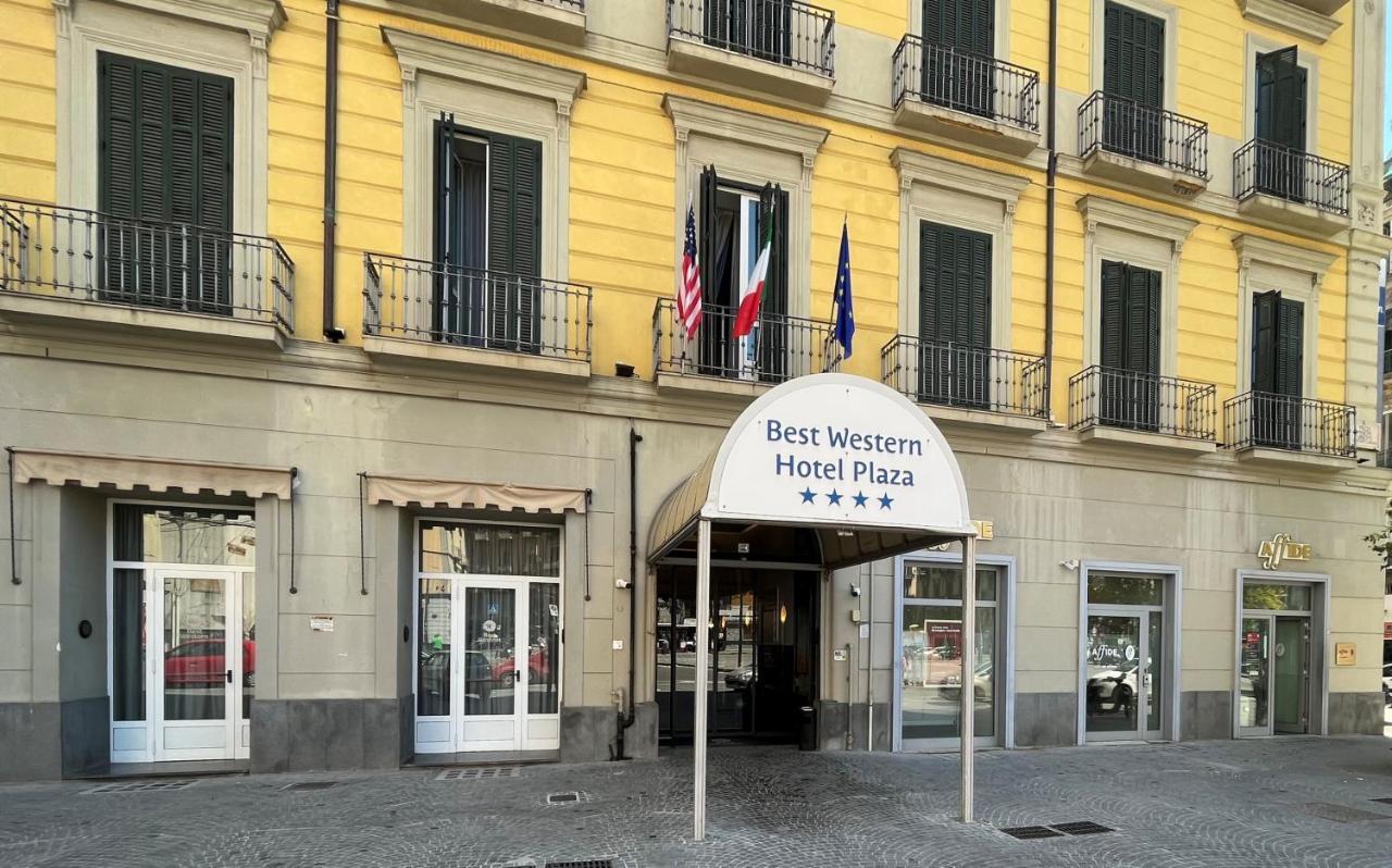 Best Western Hotel Plaza Napoli Bagian luar foto